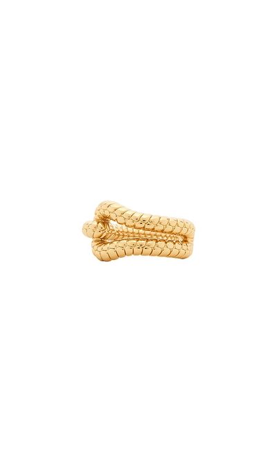 Jennifer Fisher Jennifer Fisher Rope Knot Band Ring