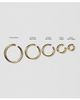 Jennifer Fisher Jennifer Fisher Samira Hoops, 2-Inch - 3