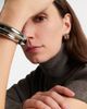 Jennifer Fisher Jennifer Fisher Samira Micro rhodium-plated hoop earrings - 2