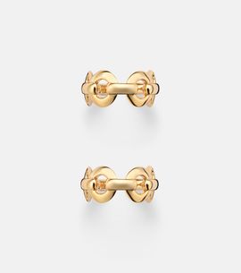 Jennifer Fisher Jennifer Fisher Set of 2 14kt gold-plated ear cuffs