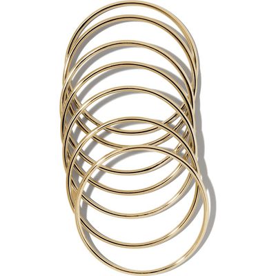 Jennifer Fisher Jennifer Fisher Set of 7 Mixed Metal Bangles (Nordstrom Exclusive)