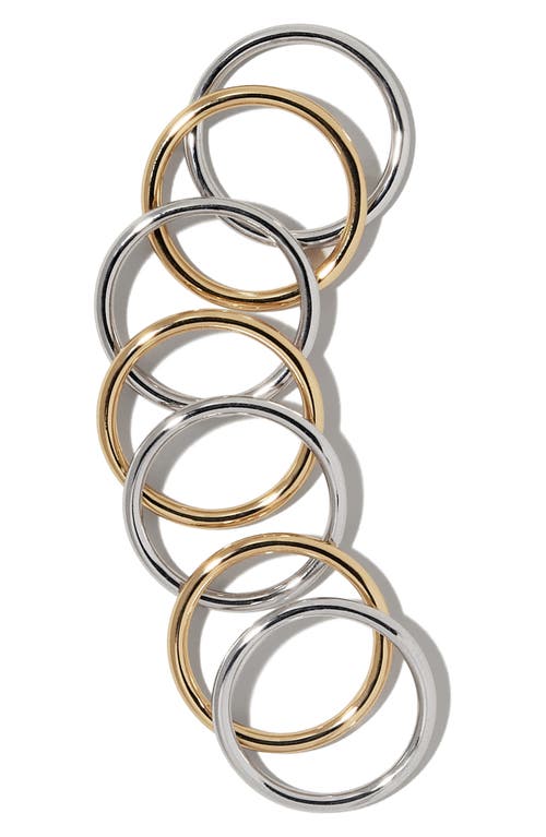 Jennifer Fisher Jennifer Fisher Set of 7 Stackable Rings (Nordstrom Exclusive)