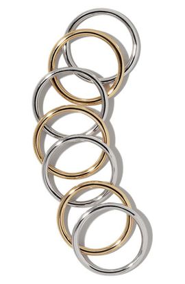 Jennifer Fisher Jennifer Fisher Set of 7 Stackable Rings (Nordstrom Exclusive)