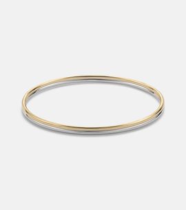 Jennifer Fisher Jennifer Fisher Thread 10kt gold-plated bangle