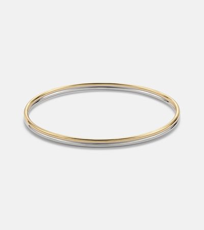 Jennifer Fisher Jennifer Fisher Thread 10kt gold-plated bangle