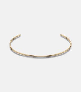 Jennifer Fisher Jennifer Fisher Thread 10kt gold-plated choker