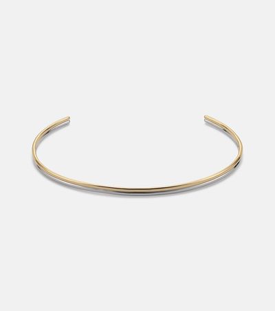 Jennifer Fisher Jennifer Fisher Thread 10kt gold-plated choker