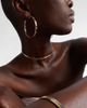 Jennifer Fisher Jennifer Fisher Thread 10kt gold-plated choker - 2