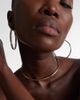 Jennifer Fisher Jennifer Fisher Thread 10kt gold-plated choker - 3