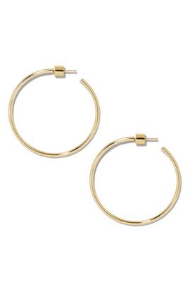 Jennifer Fisher Jennifer Fisher Thread Baby Hoops, 1.5-Inch