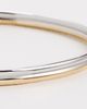 Jennifer Fisher Jennifer Fisher Thread Bangle Two-Tone One - 4