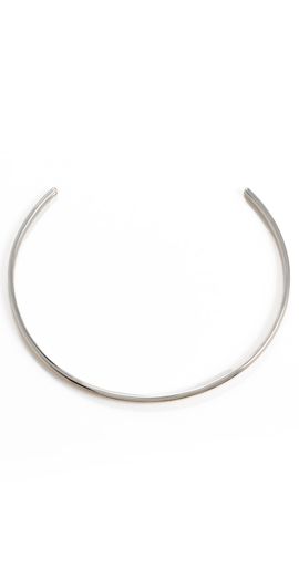 Jennifer Fisher Jennifer Fisher Thread Choker Necklace Two-Tone One