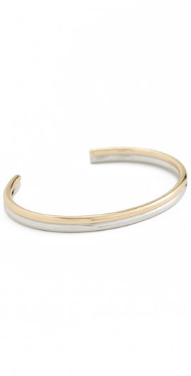 Jennifer Fisher Jennifer Fisher Thread Cuff Two-Tone One