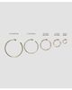 Jennifer Fisher Jennifer Fisher Thread Hoops, 2.5-Inch - 3