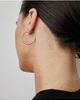 Jennifer Fisher Jennifer Fisher Thread Mini Hoops, 1-Inch - 2