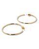 Jennifer Fisher Jennifer Fisher Thread Mini Hoops, 1-Inch - 4