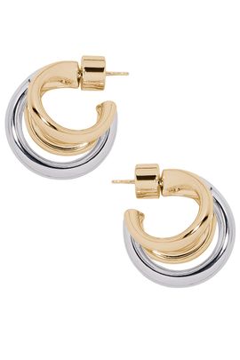 Jennifer Fisher Jennifer Fisher Triple Lilly Huggie Earrings