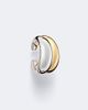 Jennifer Fisher Jennifer Fisher Two Tone 14kt gold-plated ear cuff - 1