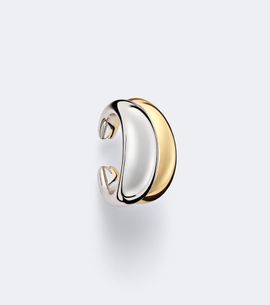 Jennifer Fisher Jennifer Fisher Two Tone 14kt gold-plated ear cuff