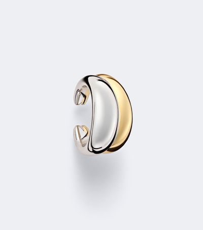 Jennifer Fisher Jennifer Fisher Two Tone 14kt gold-plated ear cuff