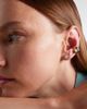 Jennifer Fisher Jennifer Fisher Two Tone 14kt gold-plated ear cuff - 2