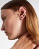 Jennifer Fisher Jennifer Fisher Two Tone 14kt gold-plated ear cuff - 3
