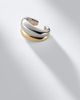 Jennifer Fisher Jennifer Fisher Two Tone 14kt gold-plated ear cuff - 5