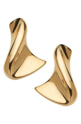 Jennifer Zeuner Jennifer Zeuner Anine Wavy Drop Earrings