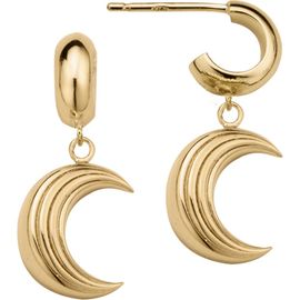Jennifer Zeuner Jennifer Zeuner Apollo Huggie Hoop Earrings