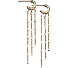 Jennifer Zeuner Jennifer Zeuner Chain Drop Hoop Earrings