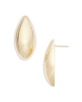 Jennifer Zeuner Jennifer Zeuner Dax Polished Pear Drop Earrings
