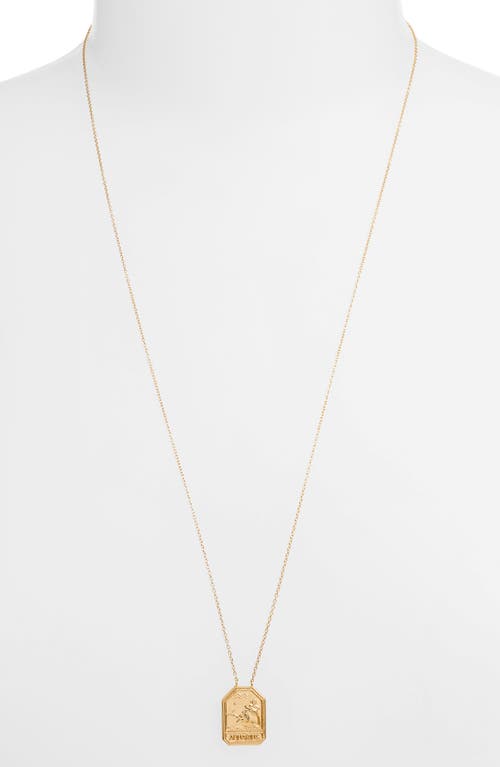 Jennifer Zeuner Jennifer Zeuner Kiana Zodiac Pendant Necklace