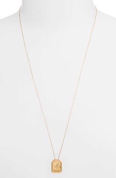 Jennifer Zeuner Jennifer Zeuner Kiana Zodiac Pendant Necklace