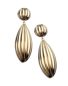 Jennifer Zeuner Jennifer Zeuner Lucinda Textured Drop Earrings