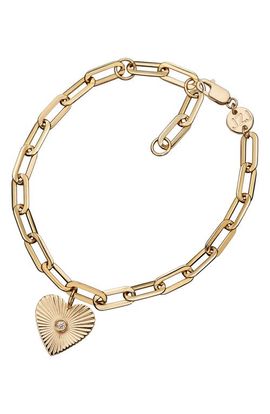 Jennifer Zeuner Jennifer Zeuner Malin Heart Charm Bracelet