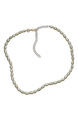 Jennifer Zeuner Jennifer Zeuner Nina Imitation Baroque Pearl Necklace