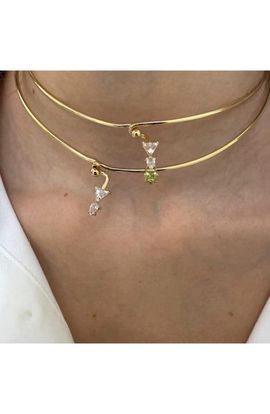 Jennifer Zeuner Jennifer Zeuner Porto Sapphire Choker