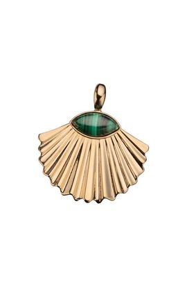 Jennifer Zeuner Jennifer Zeuner Rowe Malachite Fan Charm
