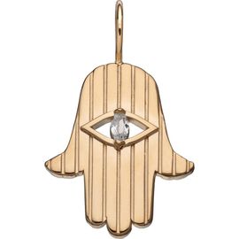 Jennifer Zeuner Jennifer Zeuner Sari Hamsa Charm