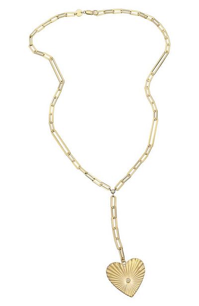 Jennifer Zeuner Jennifer Zeuner Sheldon Diamond Pendant Y Necklace