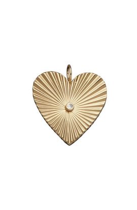 Jennifer Zeuner Jennifer Zeuner Sheldon Heart Charm