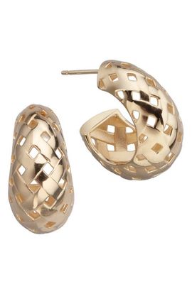 Jennifer Zeuner Jennifer Zeuner Solora Hoop Earrings