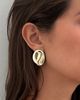 Jennifer Zeuner Women's Haven 18K-Gold-Plated Earrings - 2