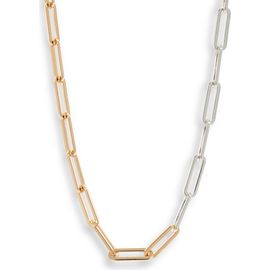 JENNY BIRD JENNY BIRD Andi Paperclip Link Necklace