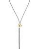 Jenny Bird Jenny Bird Art Heart Bolo Tie Necklace - 1