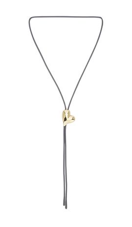 Jenny Bird Jenny Bird Art Heart Bolo Tie Necklace