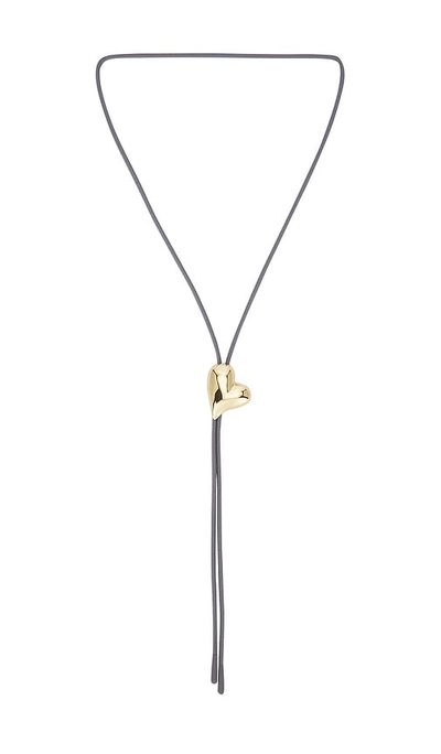 Jenny Bird Jenny Bird Art Heart Bolo Tie Necklace