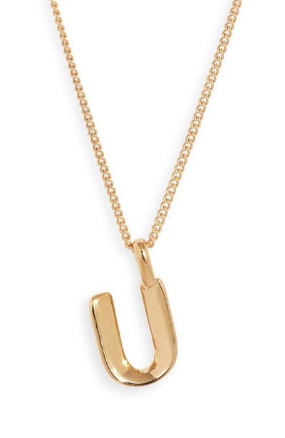 JENNY BIRD JENNY BIRD Customized Monogram Pendant Necklace
