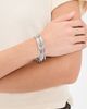 JENNY BIRD JENNY BIRD Dane Bangle Set 5 Pack High Polish Platinum One - 3