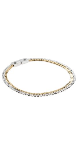 JENNY BIRD JENNY BIRD Double Amalfi Anklet Two-Tone